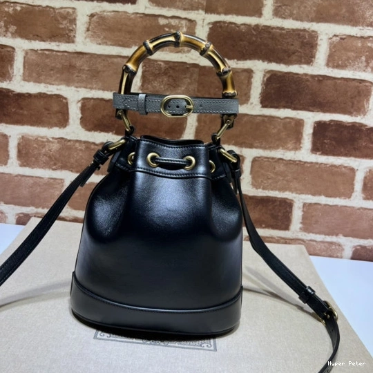Hyper Peter Diana bucket bag mini GUCCI 0723